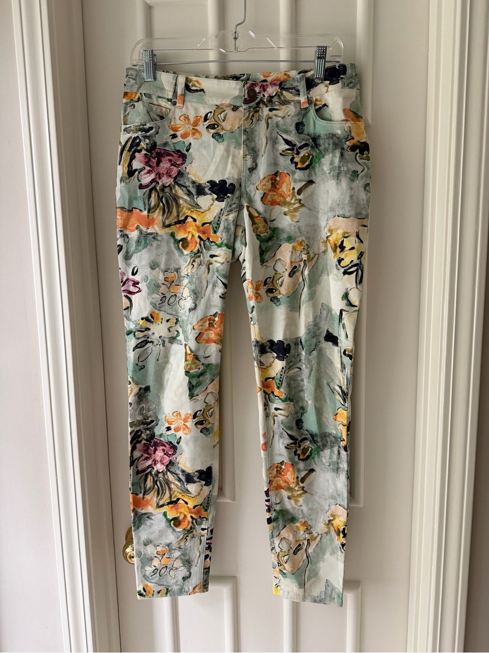 Peruvian Connection Floral Trousers